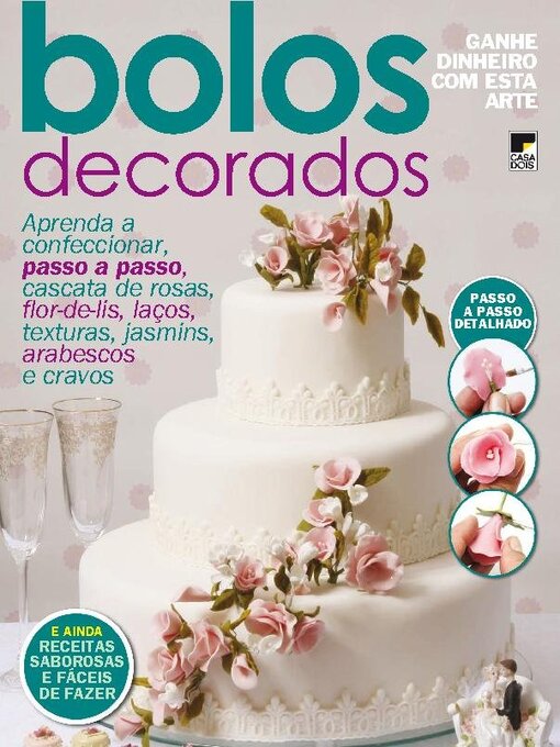 Title details for Bolos Decorados by Quadra Editora Ltda - Available